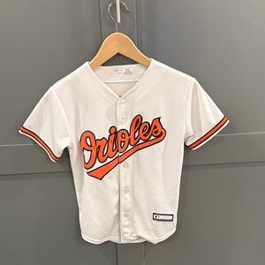 Youth Orioles Jones #10 Jersey